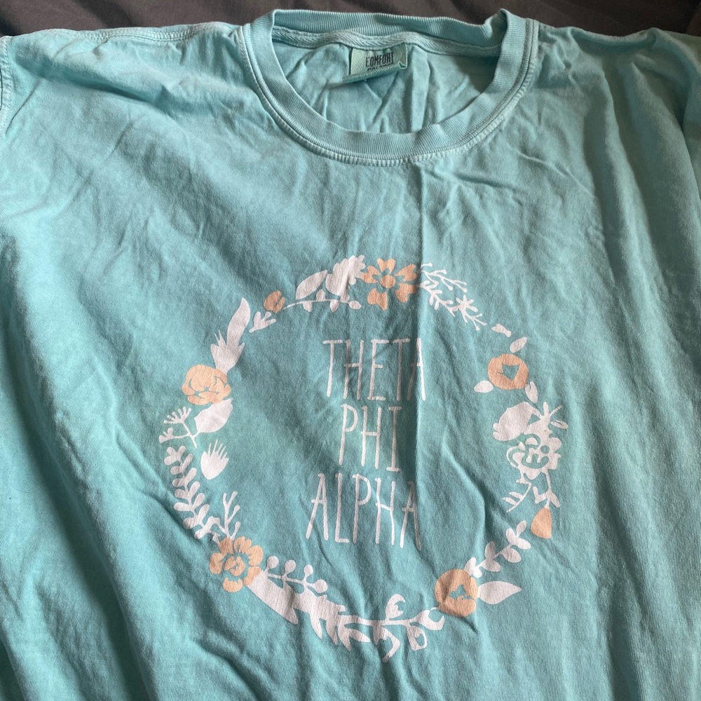 Theta Phi Alpha comfort colors